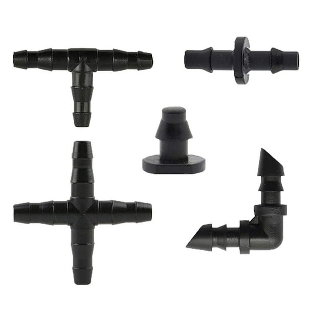 Micro Garden Irrigation Watering System Sprayer Dripper Connectors Tube Fittings